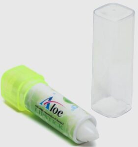 Aloe Губная помада гигиеническая с витамином Е, 1шт.