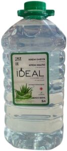 Ideal Жидкое крем-мыло Алоэ вера 5л