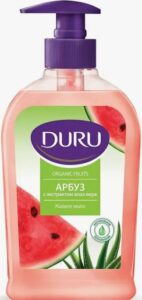 DURU мыло жидкое Арбуз с экстрактом Алоэ-вера, 300мл