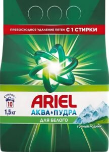 ARIEL Порошок стиральный авт Горный родник 1.5кг