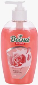 Весна Ассорти жидкое мыло Роза 280гр