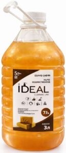 Ideal Жидкое мыло Хозяйственное 3л