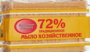 Меридиан мыло хозяйственное 72% Традиционное 150гр