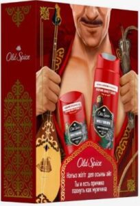 Подарочный набор OLD SPICE Wolfthorn Гель для душа 250мл и дезодорант 50мл
