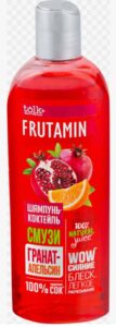 Tolk Frutamin Шампунь-коктейль смузи Гранат-апельсин 300гр.