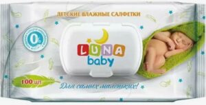 Luna Fresh салфетки влажные детские Comfort 100шт