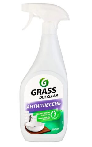 Grass Dos-Clean спрей для чистки против Плесени эффект Отбеливания  600мл