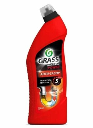 Grass Digger-Gel Power Антизасор 750мл (125181)