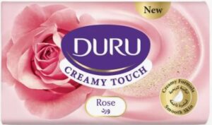 DURU мыло туалетное Creamy touch Rose 165г