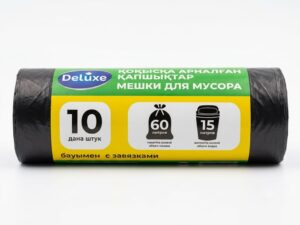 Deluxe Мусорные пакеты 60л 10шт