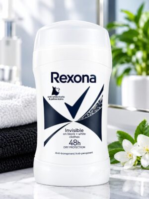 Rexona стик  Invisible on Black+White 50гр