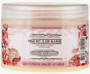 Рецепты Бабушки Агафьи мыло банное Цветочное 500мл