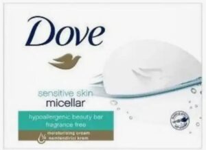 Dove крем-мыло для чувствительной кожи 90гр