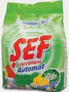 SEF Порошок для стирки авт Universal 1.5кг