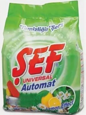 SEF Порошок для стирки авт Universal 1.5кг