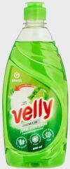 Grass средство для мытья посуды Velly Лайм и мята 500мл