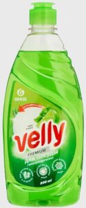 Grass средство для мытья посуды Velly Лайм и мята 500мл