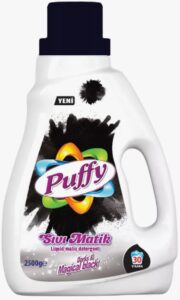 Puffy жидкий порошок для стирки авт. Magical Black 2500мл