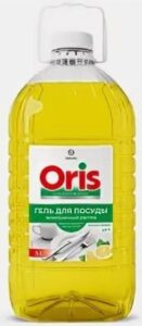 Grass Oris Средство для мытья посуды Сочный лимон, 5л.ПЭТ