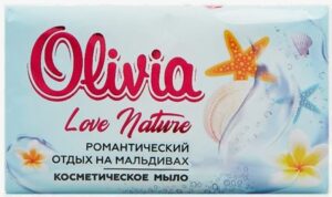 Olivia Мыло Love Nature 140гр