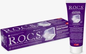 R.O.C.S.  Зубная паста Активный магний, 94гр