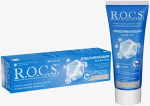 R.O.C.S.  Зубная паста Отбеливающая Белый стих, 74гр