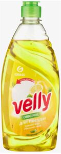 Grass средство для мытья посуды Velly Лимон 500мл
