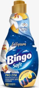BINGO SOFT Кондиционер для белья концентрированный Lilyum 1440мл