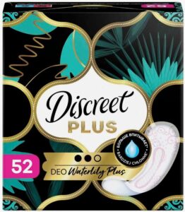 DISCREET Ежедневки Deo Water Lily Plus 52шт