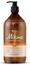Grass Мыло жидкое Milana c ароматом Амбры и Пачули, 1000мл