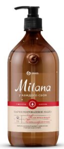 Grass Мыло жидкое Milana c ароматом Мускуса и Сандала, 1000мл