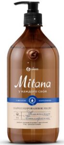 Grass Мыло жидкое Milana c ароматом Амбры и Нероли, 1000мл