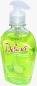 Радуга Deluxe Мыло жидкое Мята-лимон  0.25л