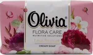 Olivia Мыло Розовый Love Bouquet 140гр