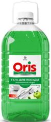 Grass Oris Средство для мытья посуды Зеленое яблоко, 5л.ПЭТ