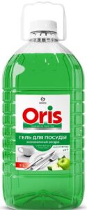 Grass Oris Средство для мытья посуды Зеленое яблоко, 5л.ПЭТ
