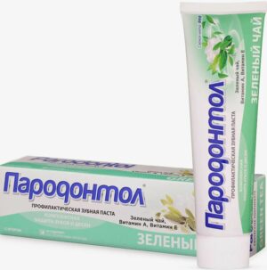 Пародонтол Зубная паста Зелёный чай 124гр