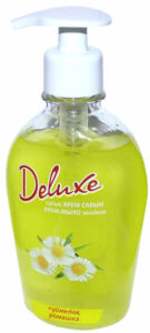 Радуга Deluxe Мыло жидкое Ромашка 0.25л