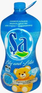 SA гель для стирки+кондиционер Универсальный Lily and Lotus  Пэт 5кг