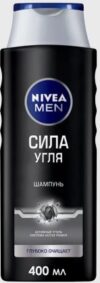 Nivea Men Шампунь Сила Угля 400мл
