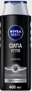 Nivea Men Шампунь Сила Угля 400мл