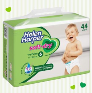 Helen Harper трусики Детские Soft&Dry XL №6 (18+кг) 44шт