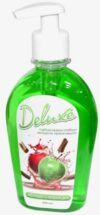 Радуга Deluxe Мыло жидкое Яблоко с корицей 0.25л