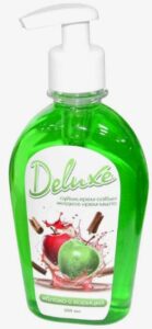Радуга Deluxe Мыло жидкое Яблоко с корицей 0.25л