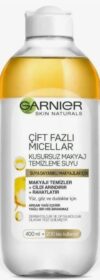 Garnier Мицеллярная вода Двухфазная Для лица, губ и глаз 400мл