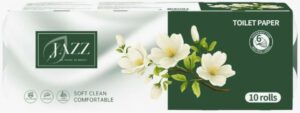 JAZZ Туалетная бумага 6сл. 10шт, шт.
