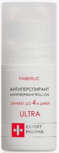 FABERLIC Expert pharma дезодорант ролик Ultra 50мл