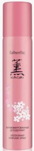 FABERLIC Спрей-дезодорант Парфюмированный KAORI, 75мл