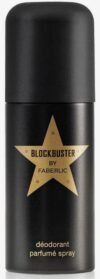 FABERLIC Men Спрей-дезодорант Парфюмированный BLOCKBASTER, 100мл