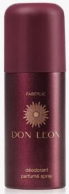 FABERLIC Men Спрей-дезодорант Парфюмированный DON LEON, 100мл